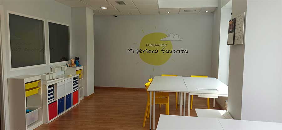 Instalaciones de la Fundación Mi Persona Favorita