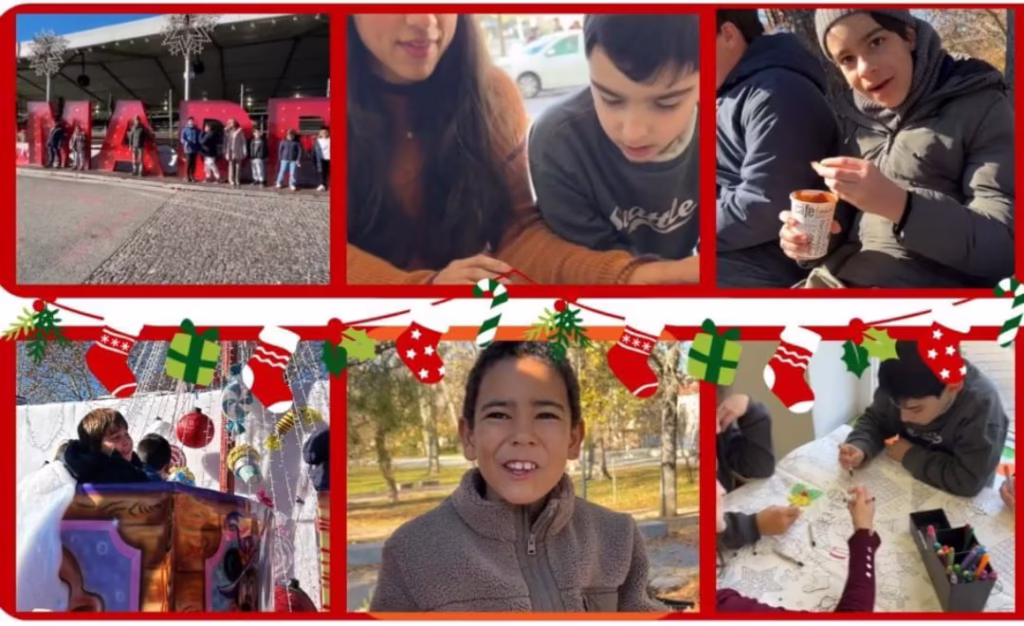 Fundación Mi persona Favorita - ¡Nos vamos de feria navideña!